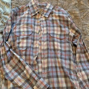 J crew plaid button down